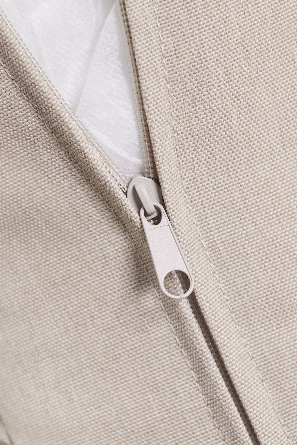 Sofá modular rinconera de jardín de 4 piezas y mesa auxiliar en madera de acacia Brivori , imagen de galer&iacute;a 10