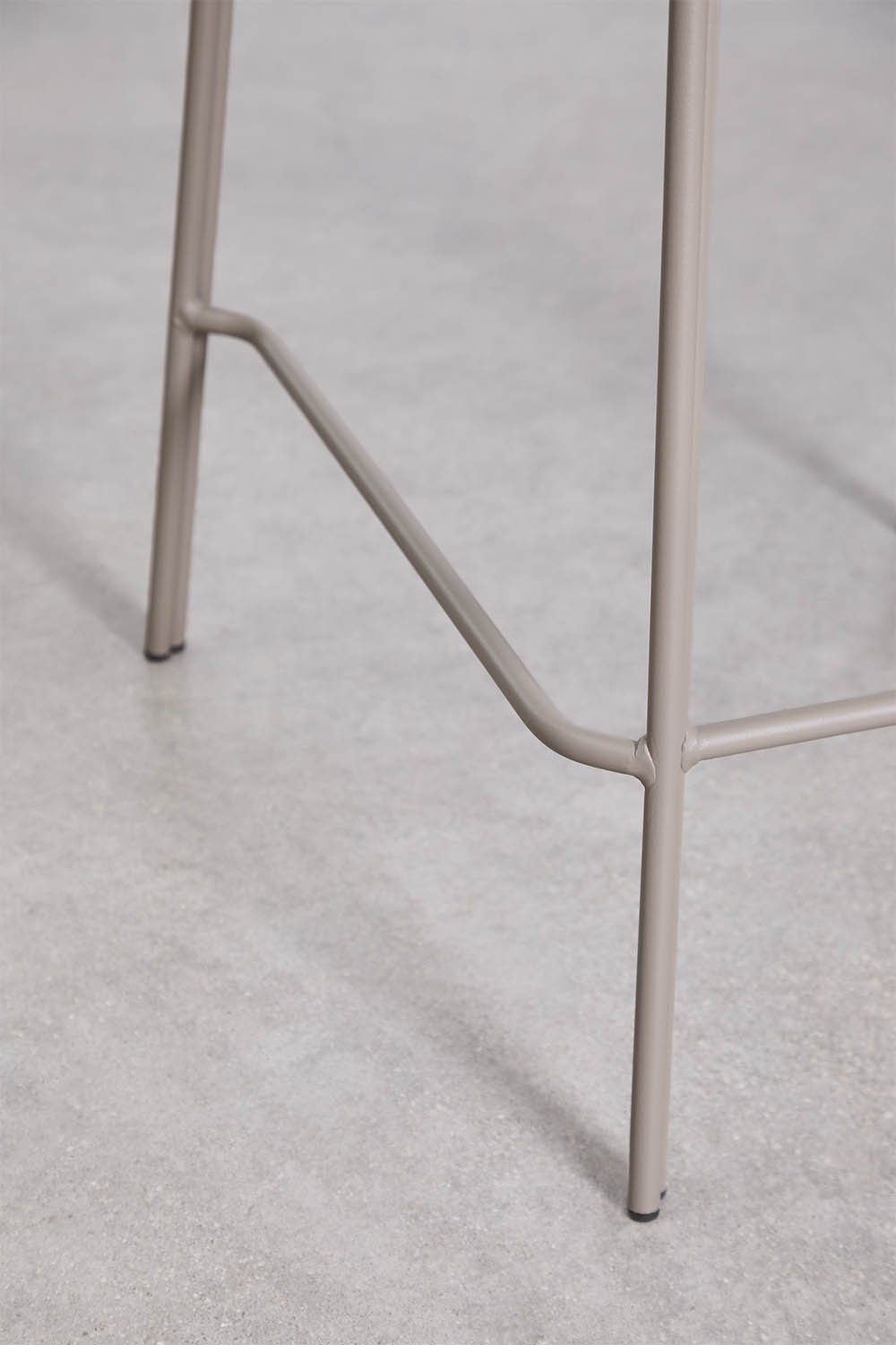 Taburete alto de jardín en acero Anerina, imagen de galer&iacute;a 7