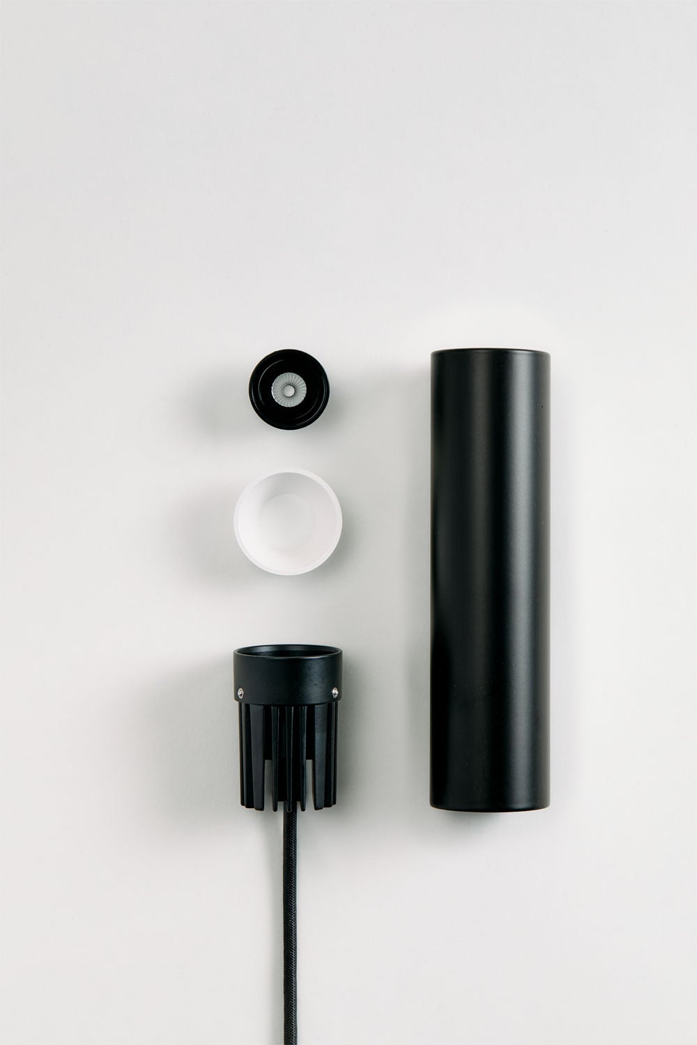 Aplique de techo LED de superficie redondo en aluminio Luisiana, imagen de galeria 7