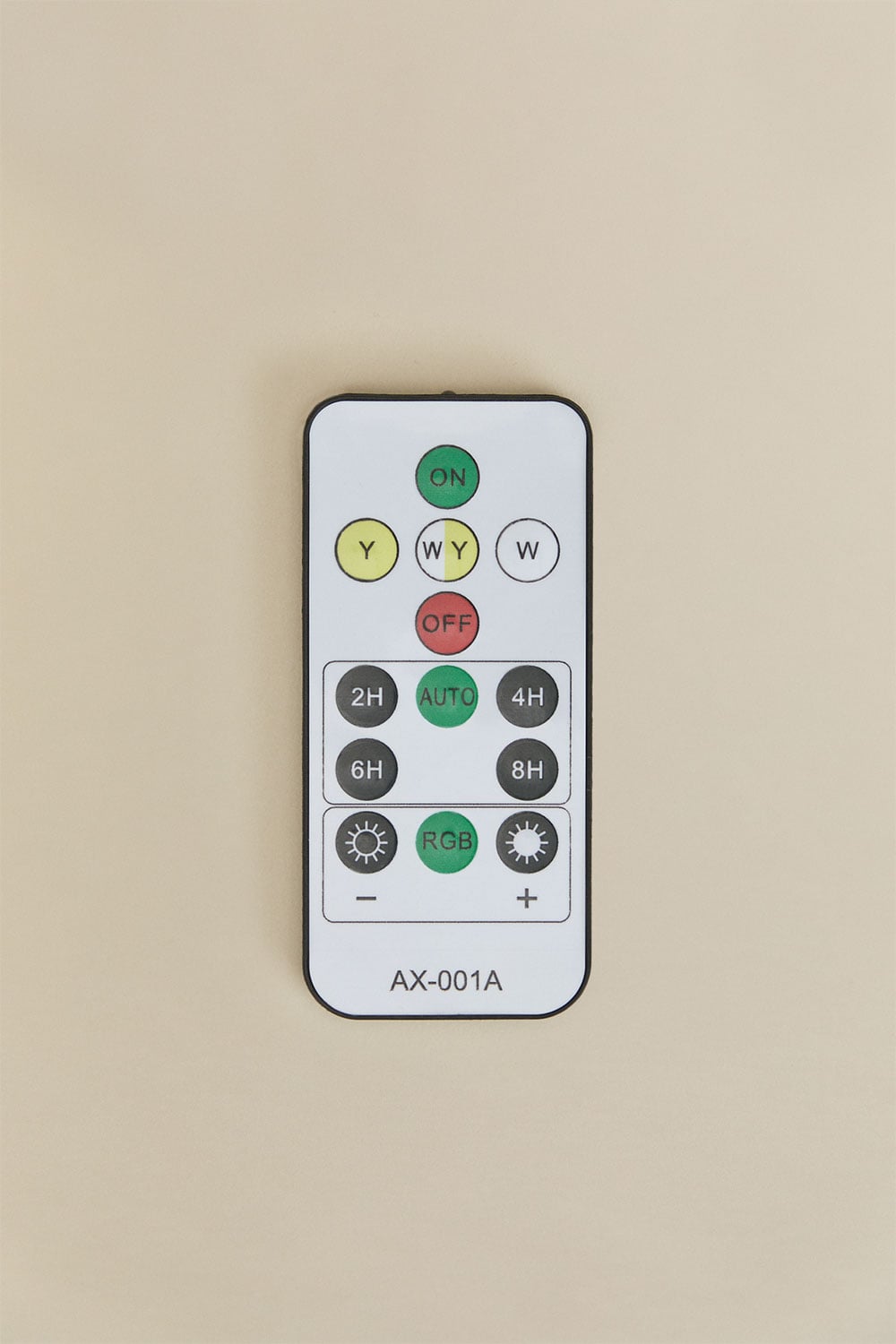 Lámpara de mesa solar LED inalámbrica para exterior en hierro y cuerda trenzada Krabi, imagen de galer&iacute;a 8