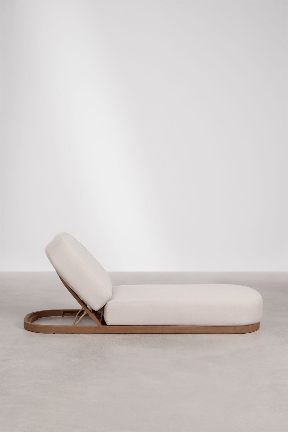 Tumbona reclinable en madera de acacia Verona, imagen de galer&iacute;a 3