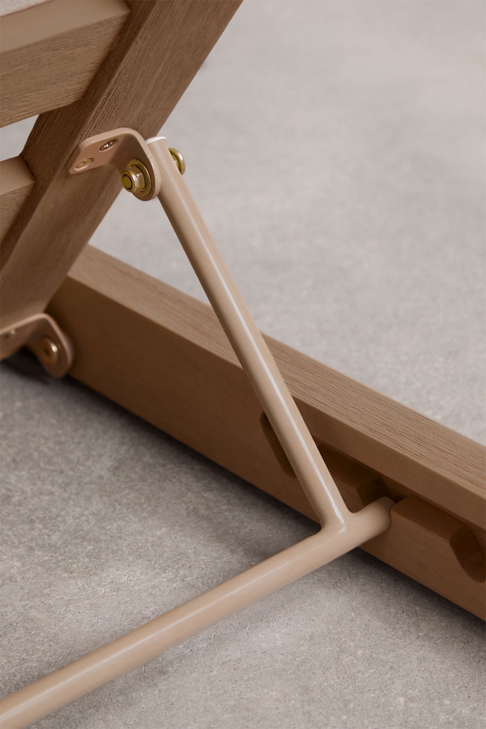 Tumbona reclinable en madera de acacia Verona, imagen de galer&iacute;a 7