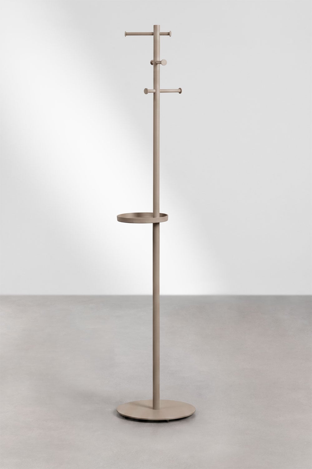 Perchero de pie en hierro Tharelia, imagen de galer&iacute;a 1