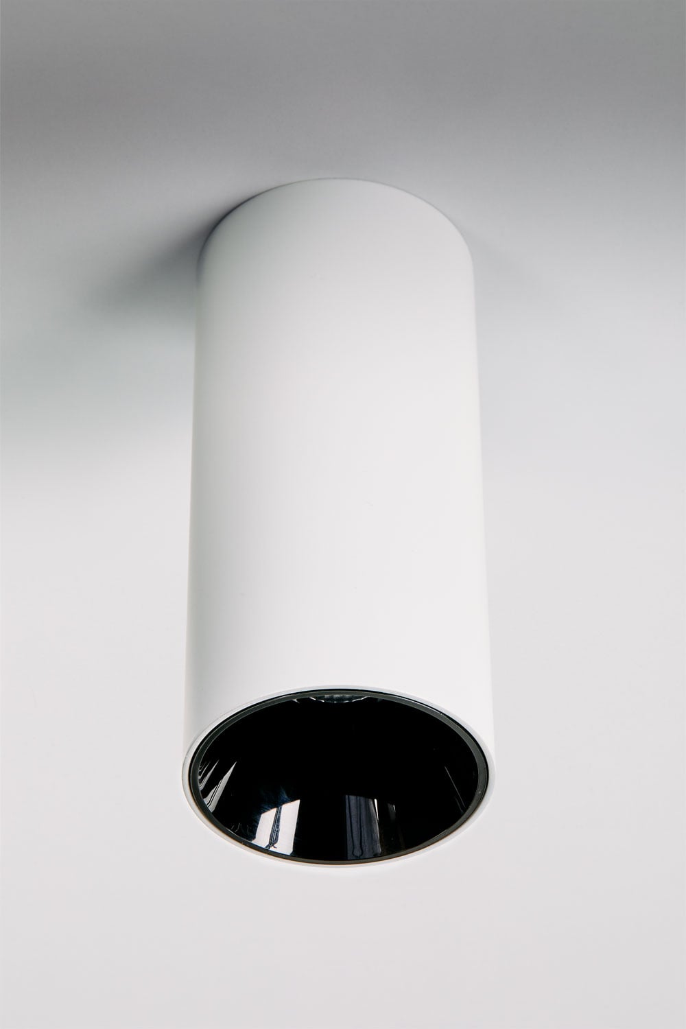 Aplique de techo LED de superficie redondo Ø7,2 cm en aluminio Luisiana, imagen de galeria 1