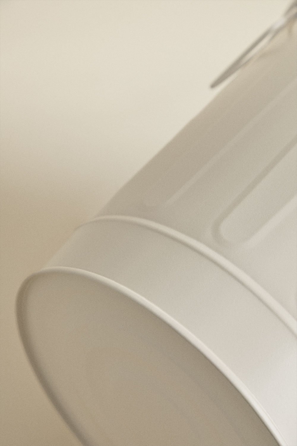 Papelera con tapa para exterior en acero galvanizado Susi  , imagen de galer&iacute;a 4