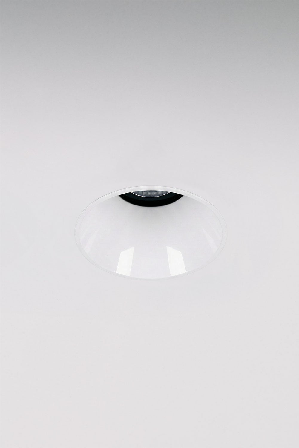 Downlight LED empotrable sin marco trimless redondo Ø5,3 cm para exterior en aluminio Luisiana, imagen de galeria 1