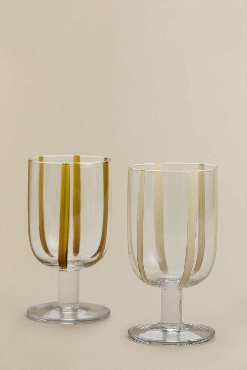 Pack de 4 copas de vino 27,5 cl en vidrio Jalviana , imagen de galer&iacute;a 7