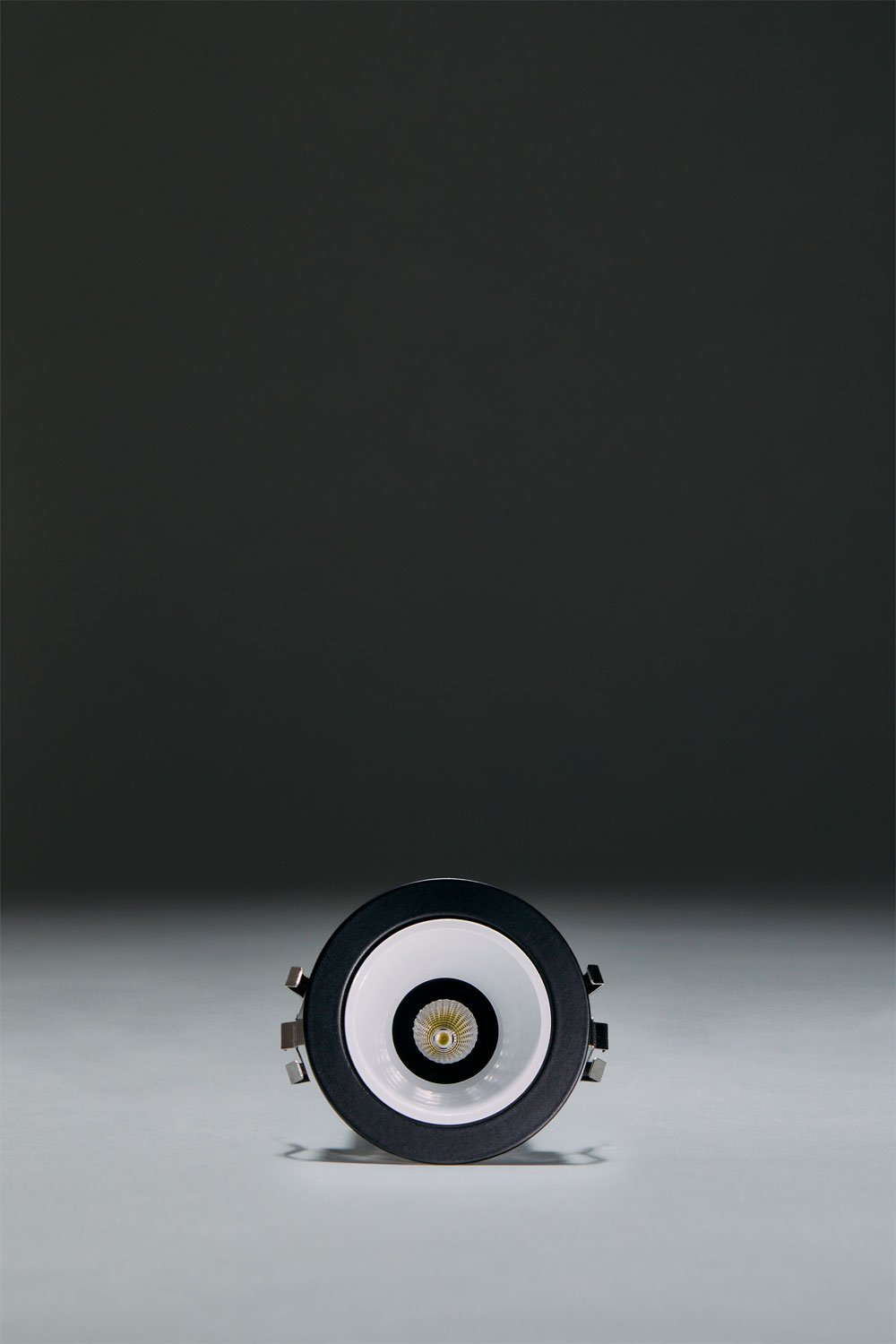 Downlight LED empotrable con marco redondo Ø5 cm en aluminio Luisiana, imagen de galeria 5