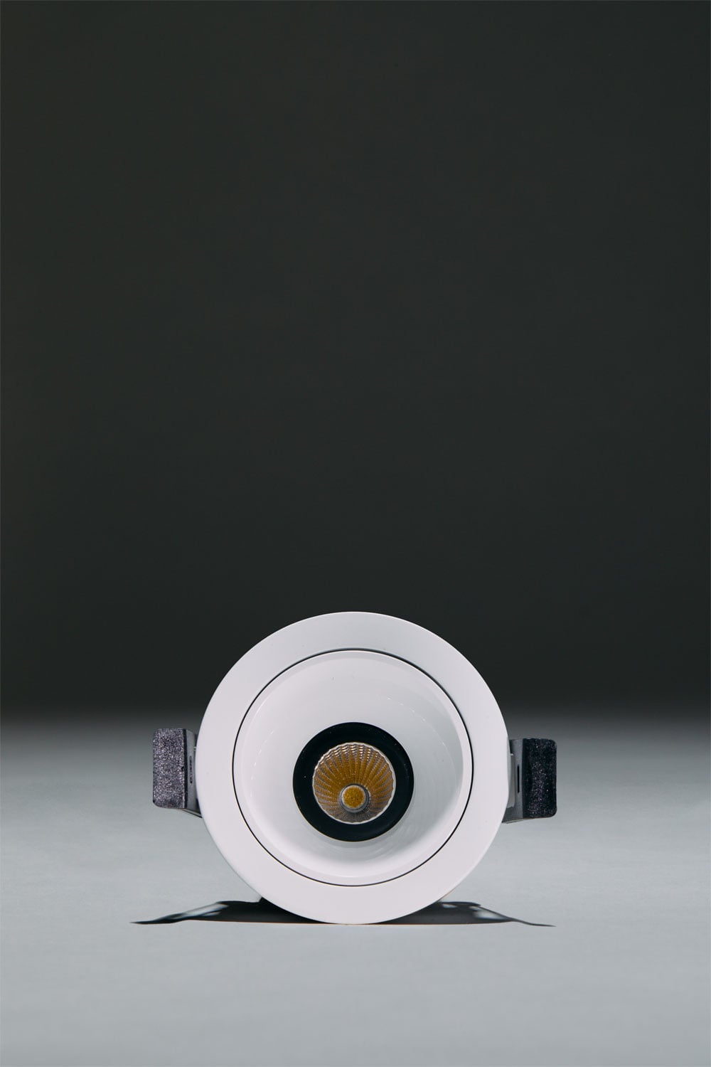 Downlight LED empotrable con marco redondo Ø7 cm en aluminio Luisiana, imagen de galeria 5