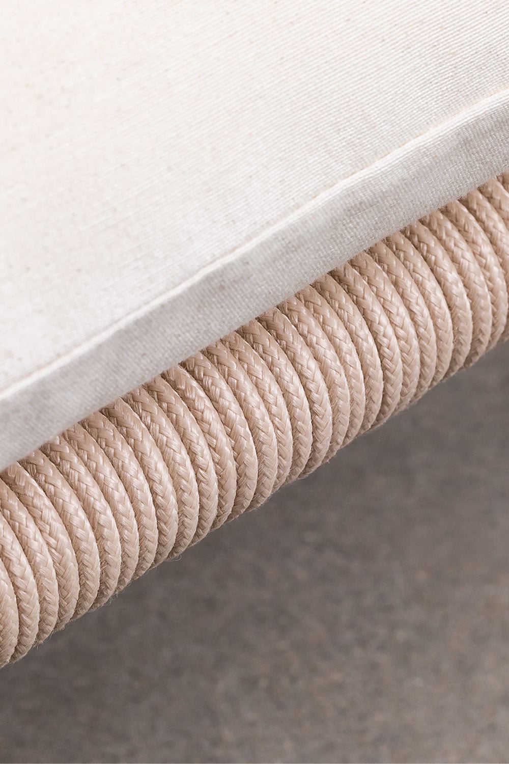 Puff para sofá modular de jardín Roubly, imagen de galer&iacute;a 4