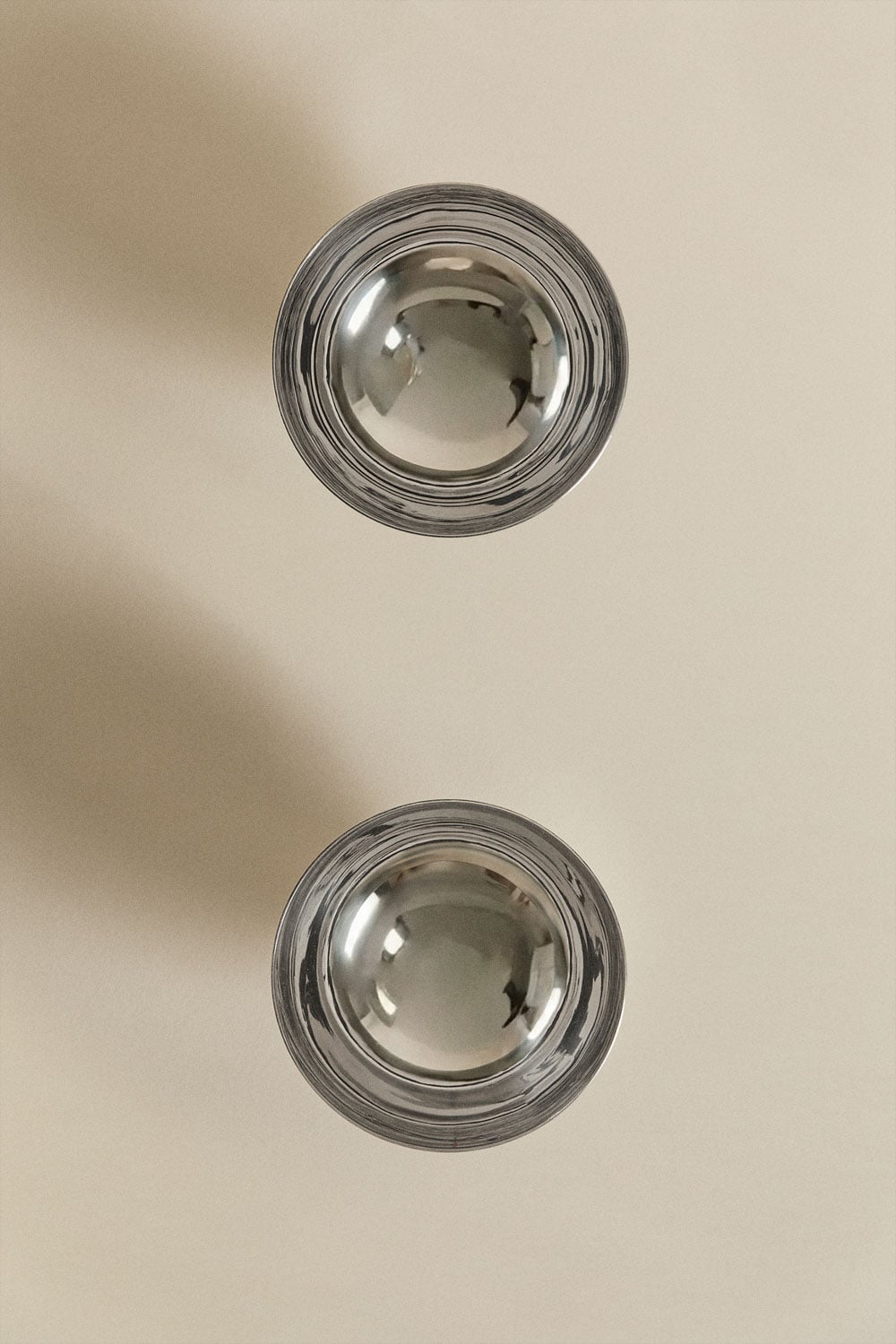 Pack de 2 bowls en acero inoxidable Ladispoli, imagen de galer&iacute;a 3