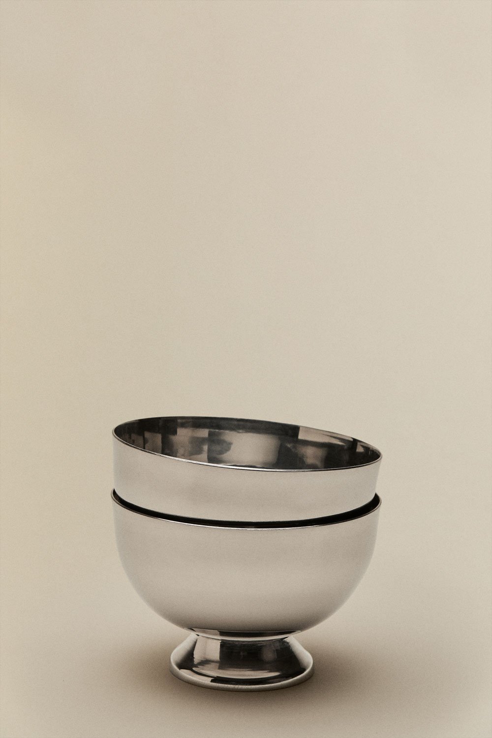 Pack de 2 bowls en acero inoxidable Ladispoli, imagen de galer&iacute;a 4