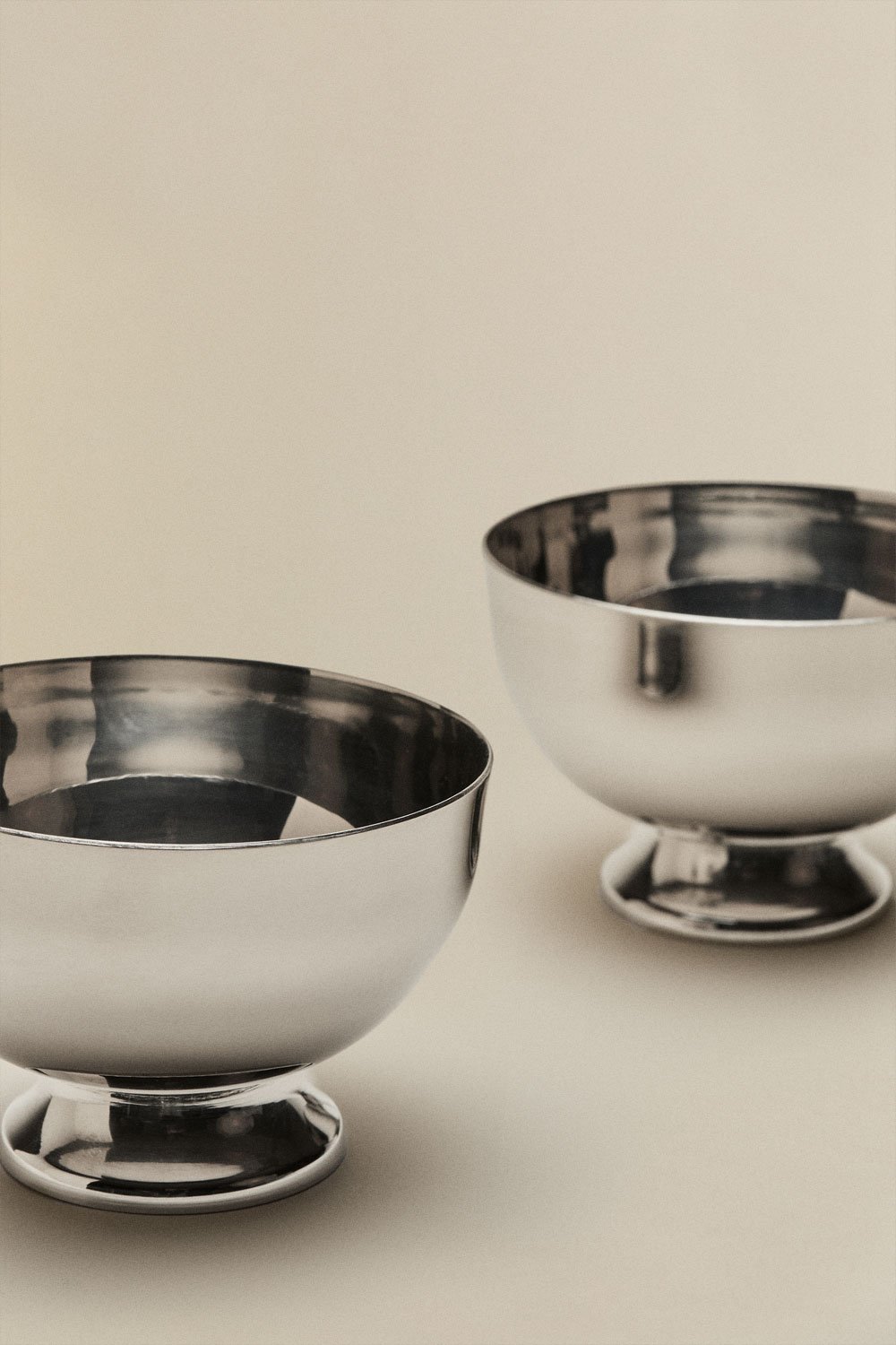 Pack de 2 bowls en acero inoxidable Ladispoli, imagen de galer&iacute;a 5