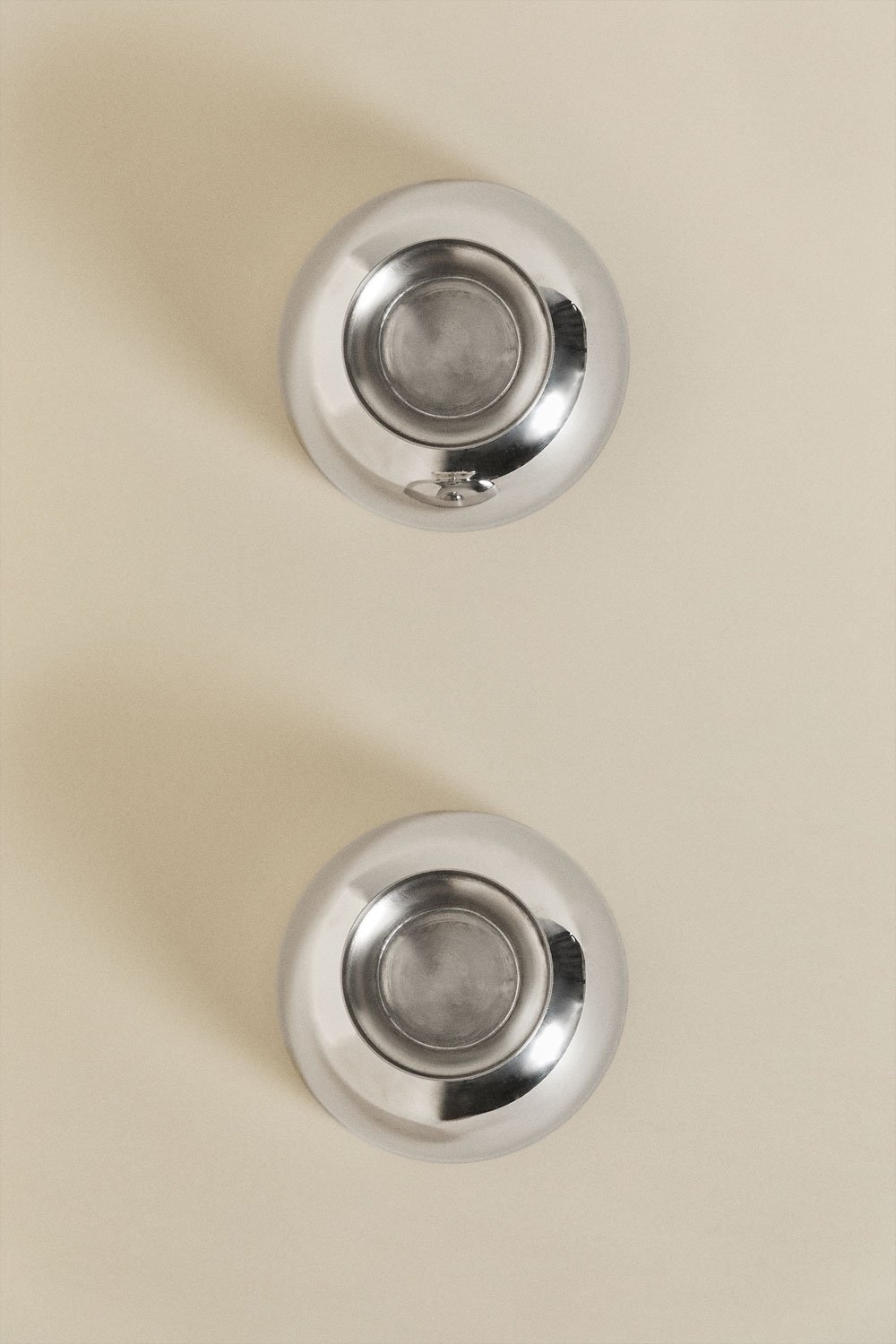 Pack de 2 bowls en acero inoxidable Ladispoli, imagen de galer&iacute;a 6