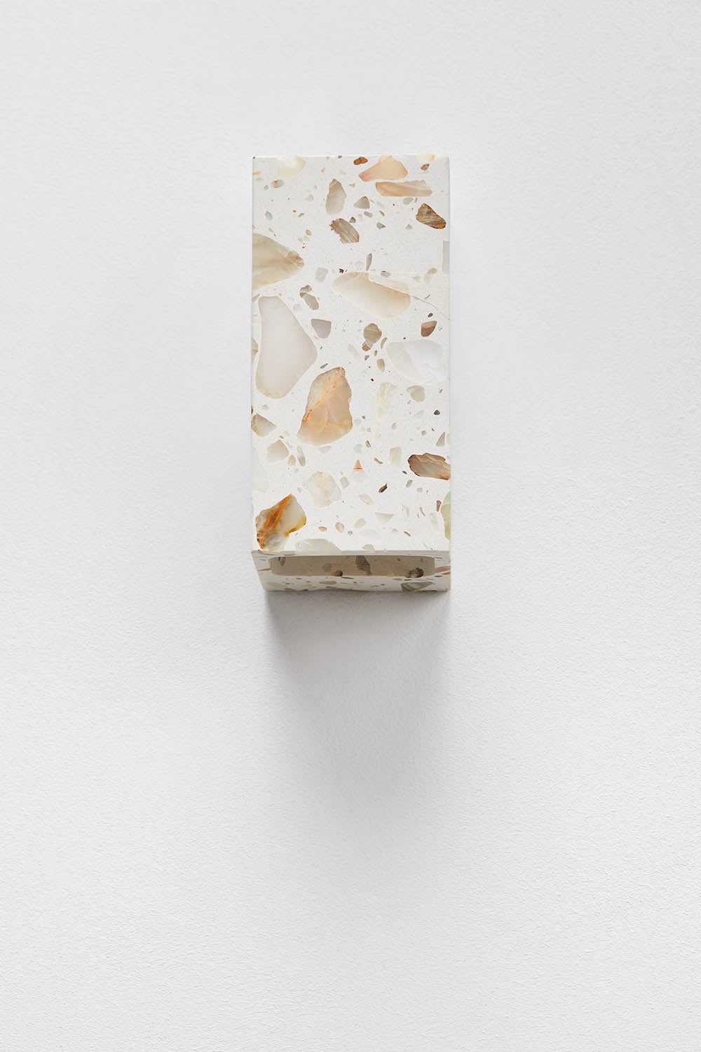 Aplique de pared LED para exterior en piedra natural Manziana , imagen de galer&iacute;a 3
