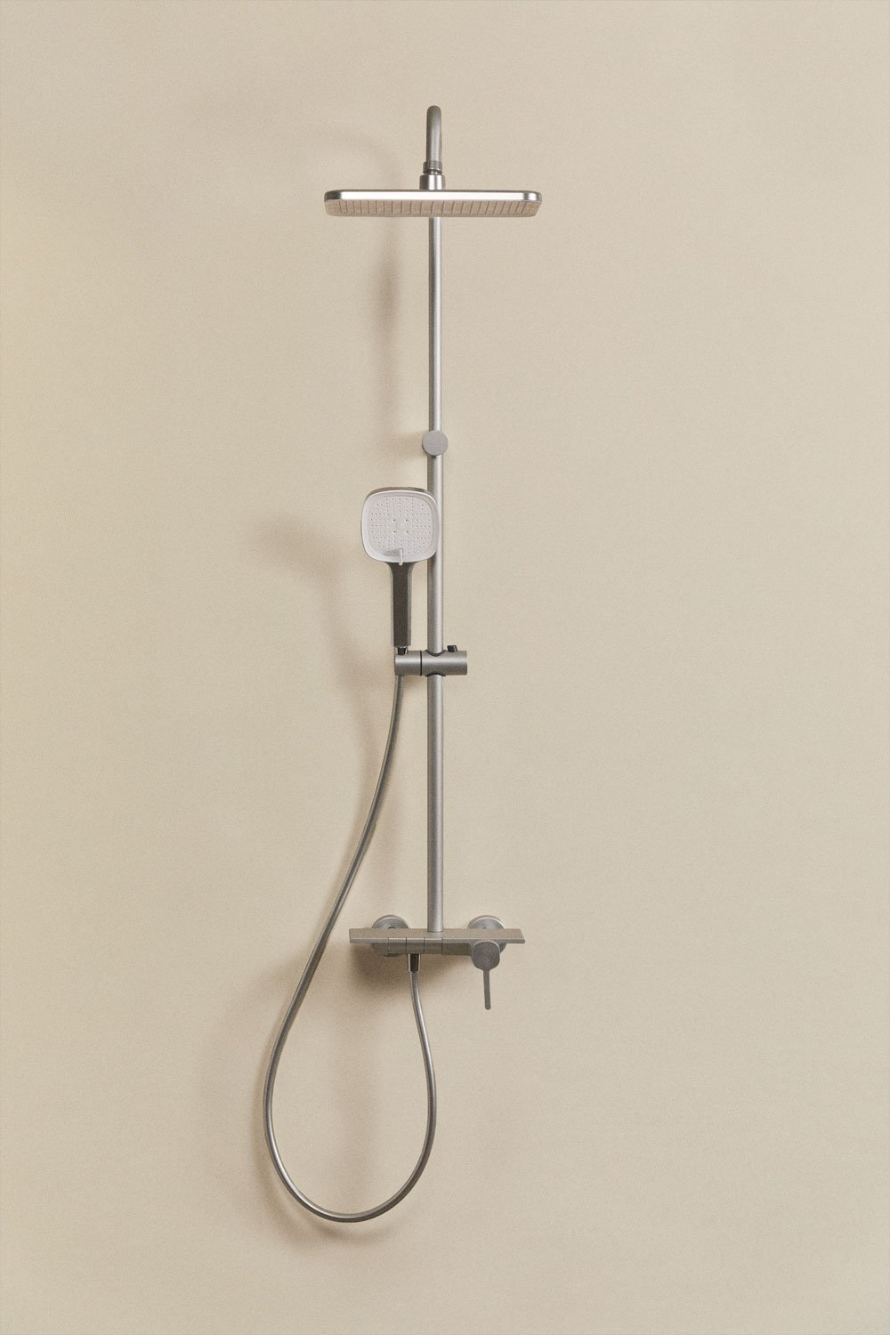 Columna de ducha en aluminio Almudena, imagen de galer&iacute;a 2