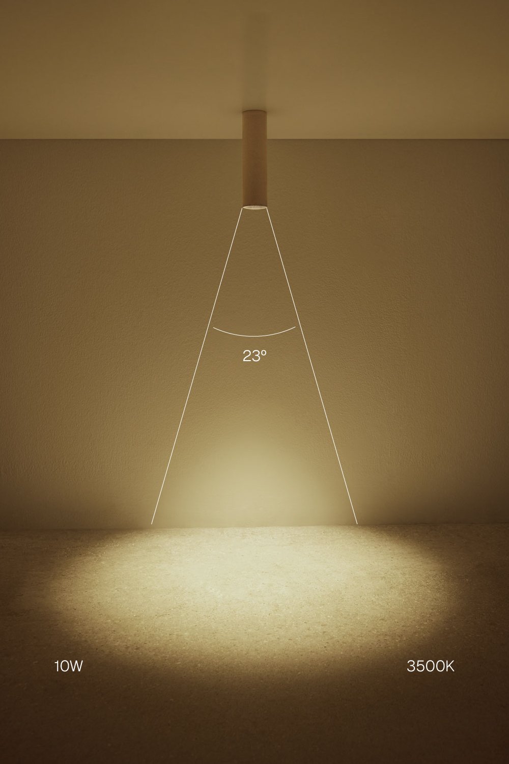 Aplique de techo LED de superficie redondo Ø7,2 cm para exterior en aluminio Luisiana, imagen de galeria 2