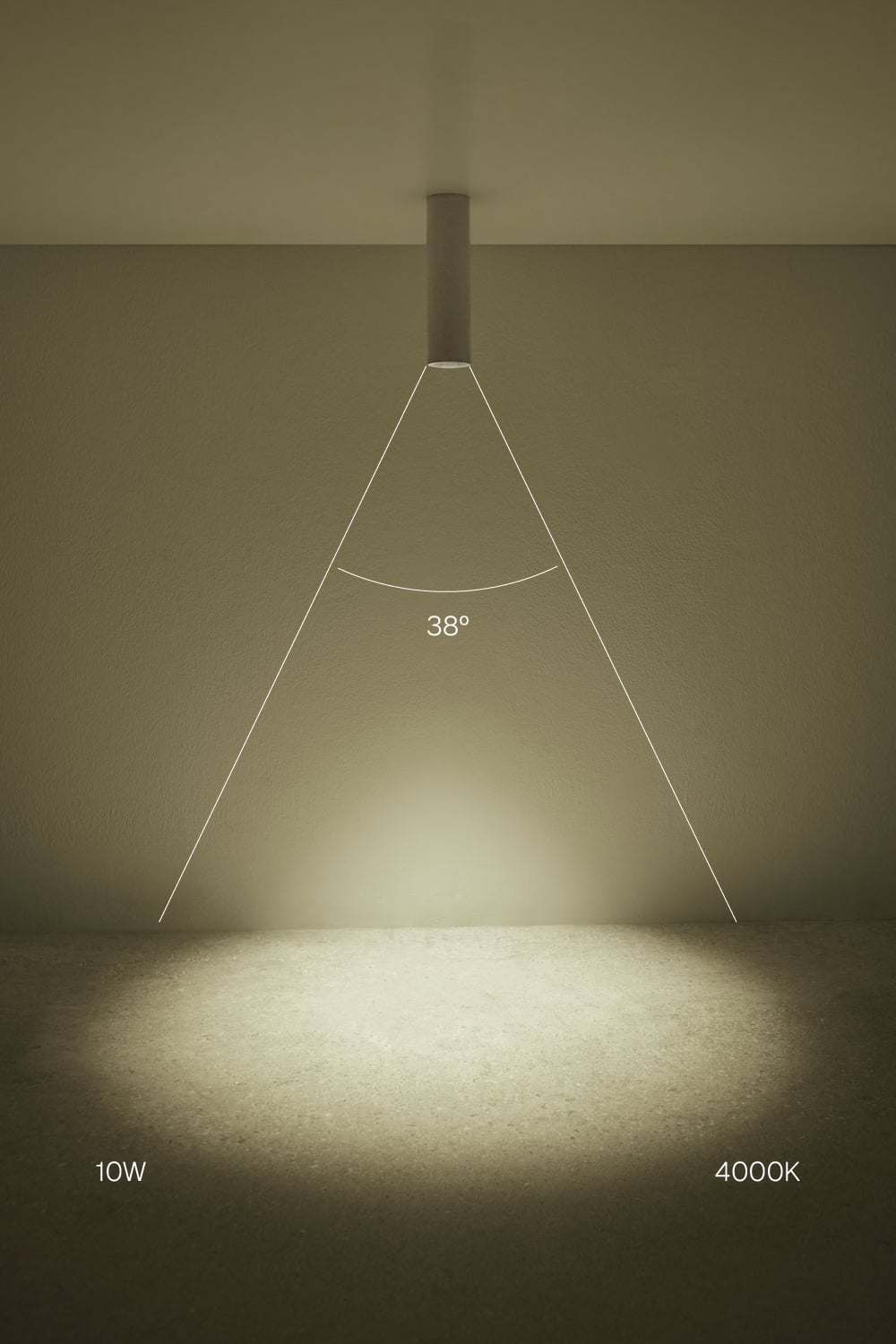 Aplique de techo LED de superficie redondo Ø7,2 cm para exterior en aluminio Luisiana, imagen de galeria 2