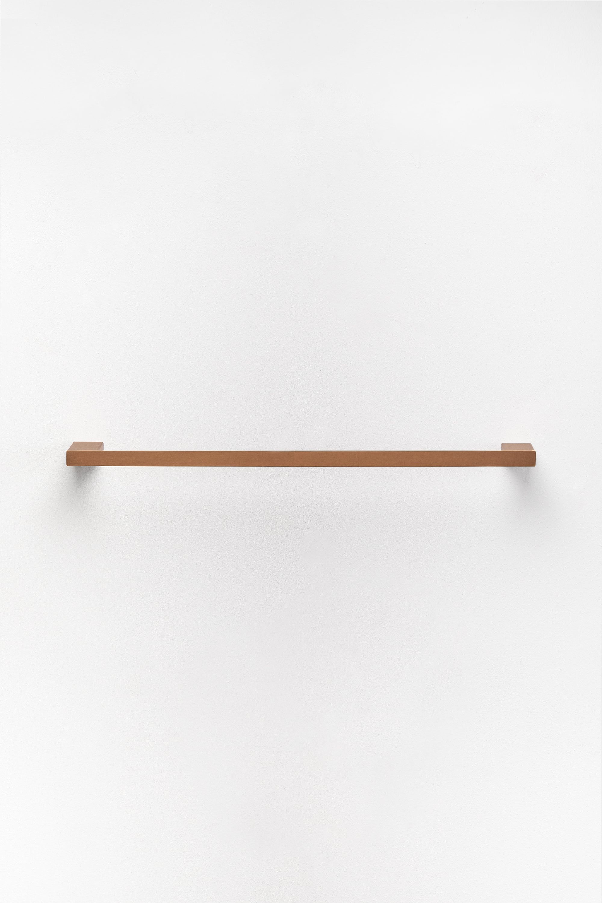 Toallero de pared con barra ↔︎60 cm para baño en acero inoxidable Olvam , imagen de galer&iacute;a 2