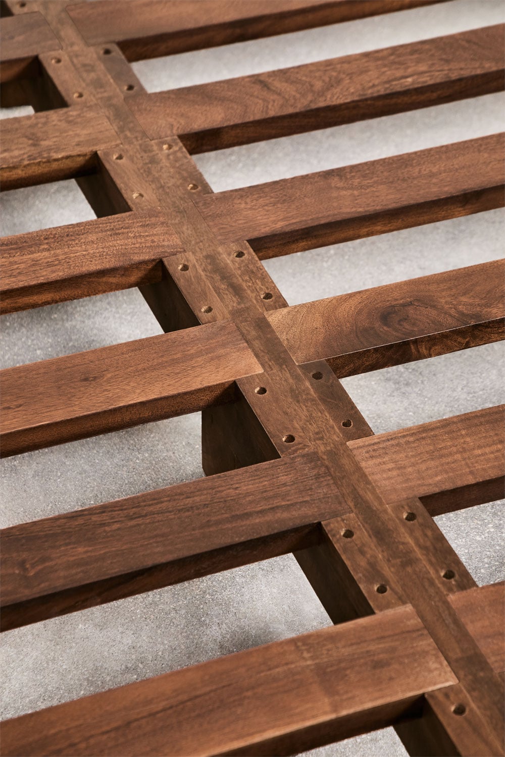 Cama en madera de mango Mariselina, imagen de galer&iacute;a 4