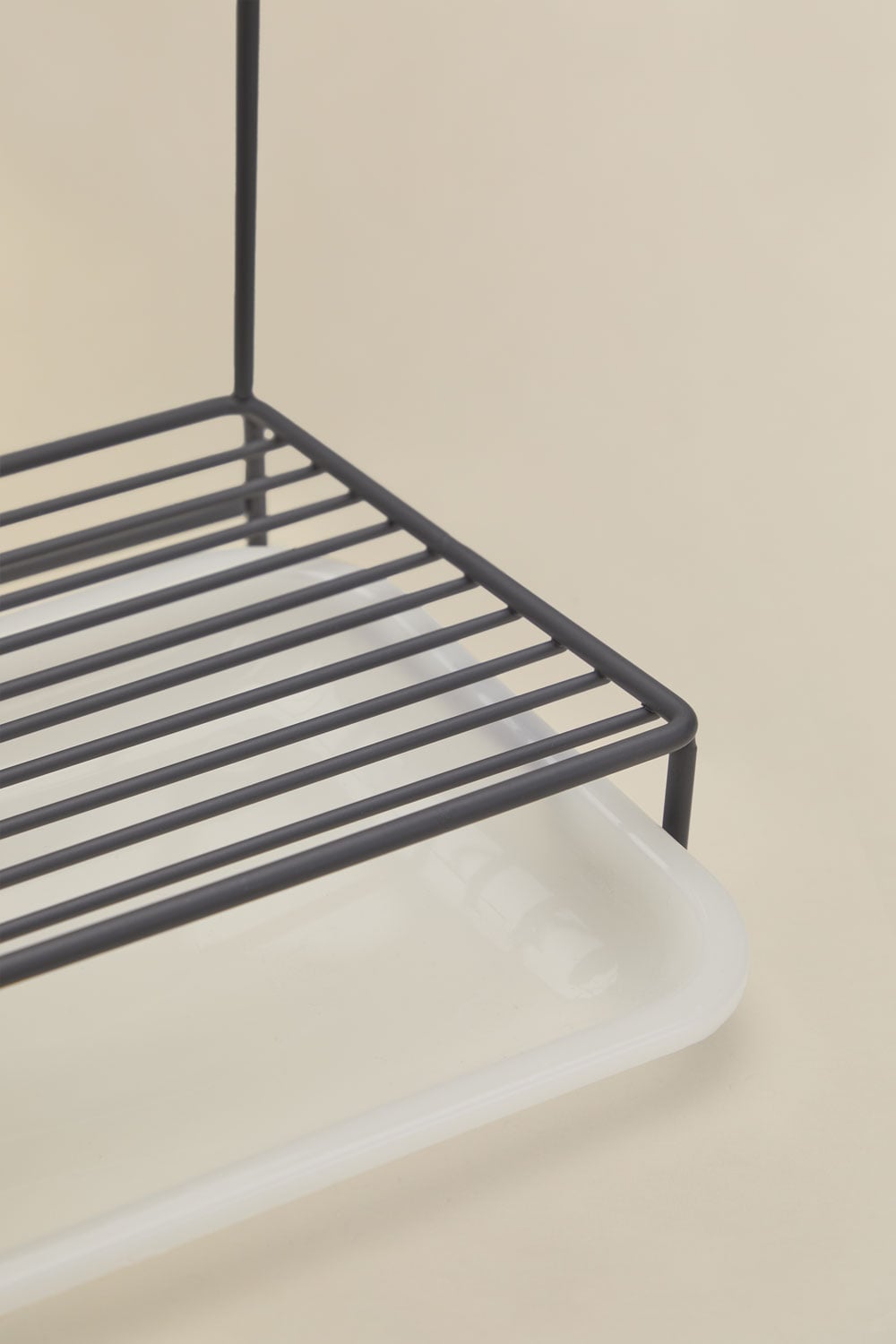 Dispensador de jabón para cocina en hierro y vidrio Darcei, imagen de galer&iacute;a 6