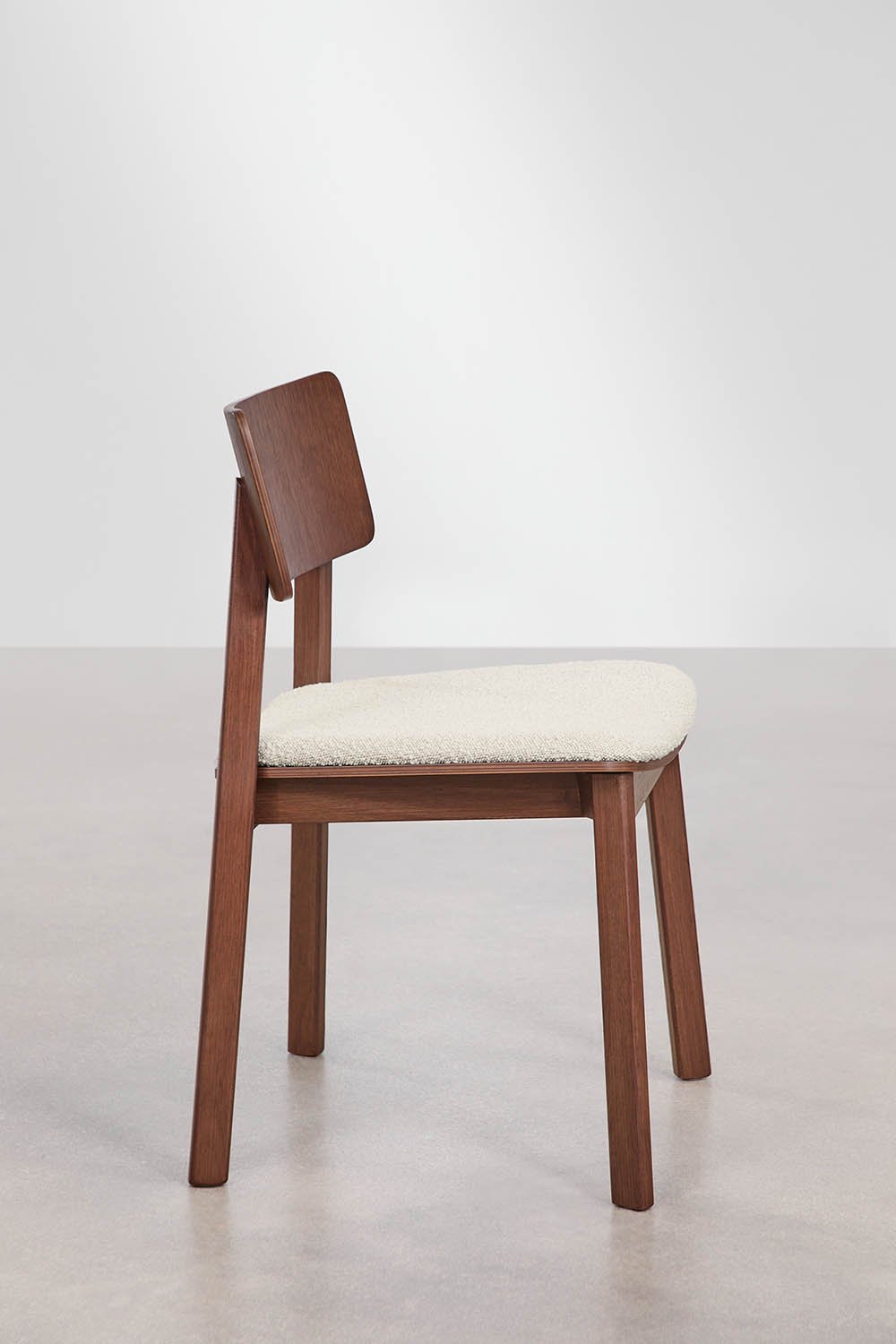 Pack de 4 sillas de comedor en madera Gilda, imagen de galer&iacute;a 2