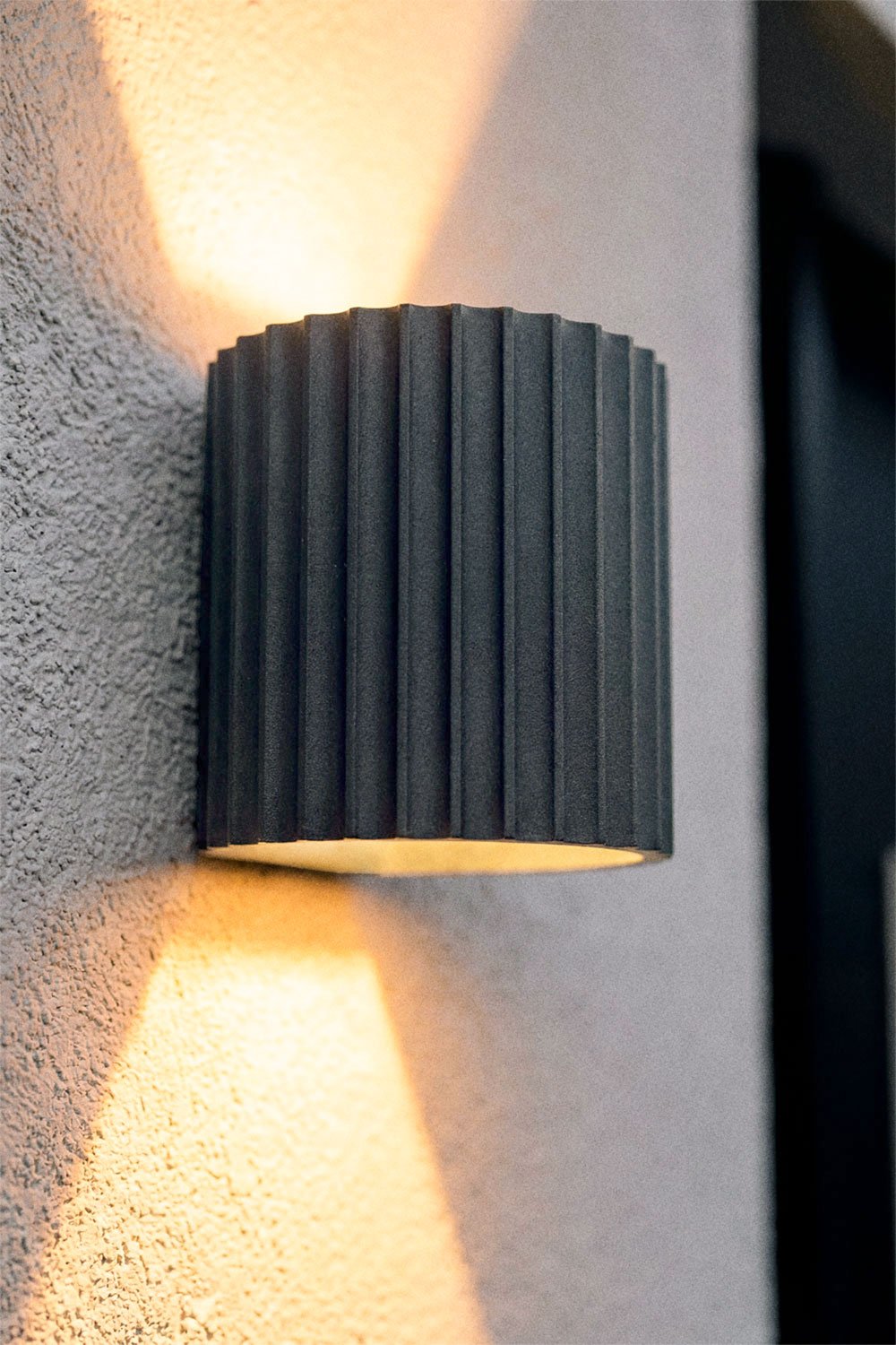 Aplique de pared LED para exterior en aluminio Barein , imagen de galer&iacute;a 2