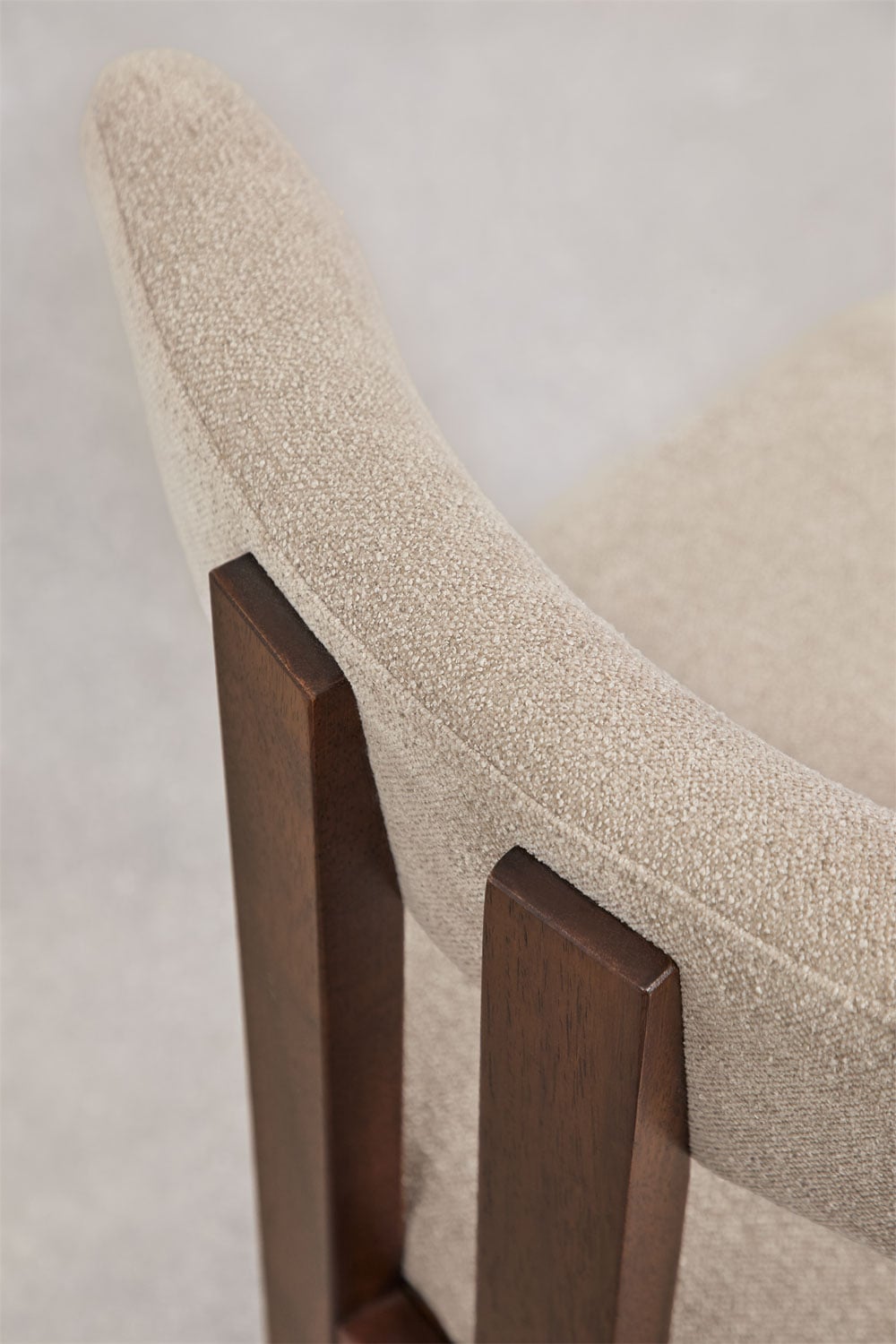 Silla de comedor tapizada Argider, imagen de galer&iacute;a 5