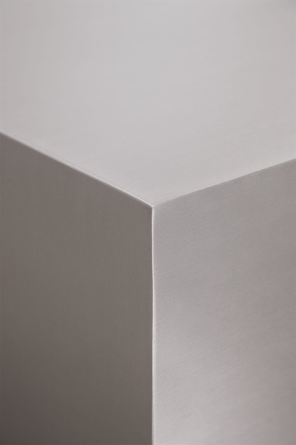 Mesa de centro rectangular 100x70 cm en acero inoxidable Iuraima, imagen de galer&iacute;a 4