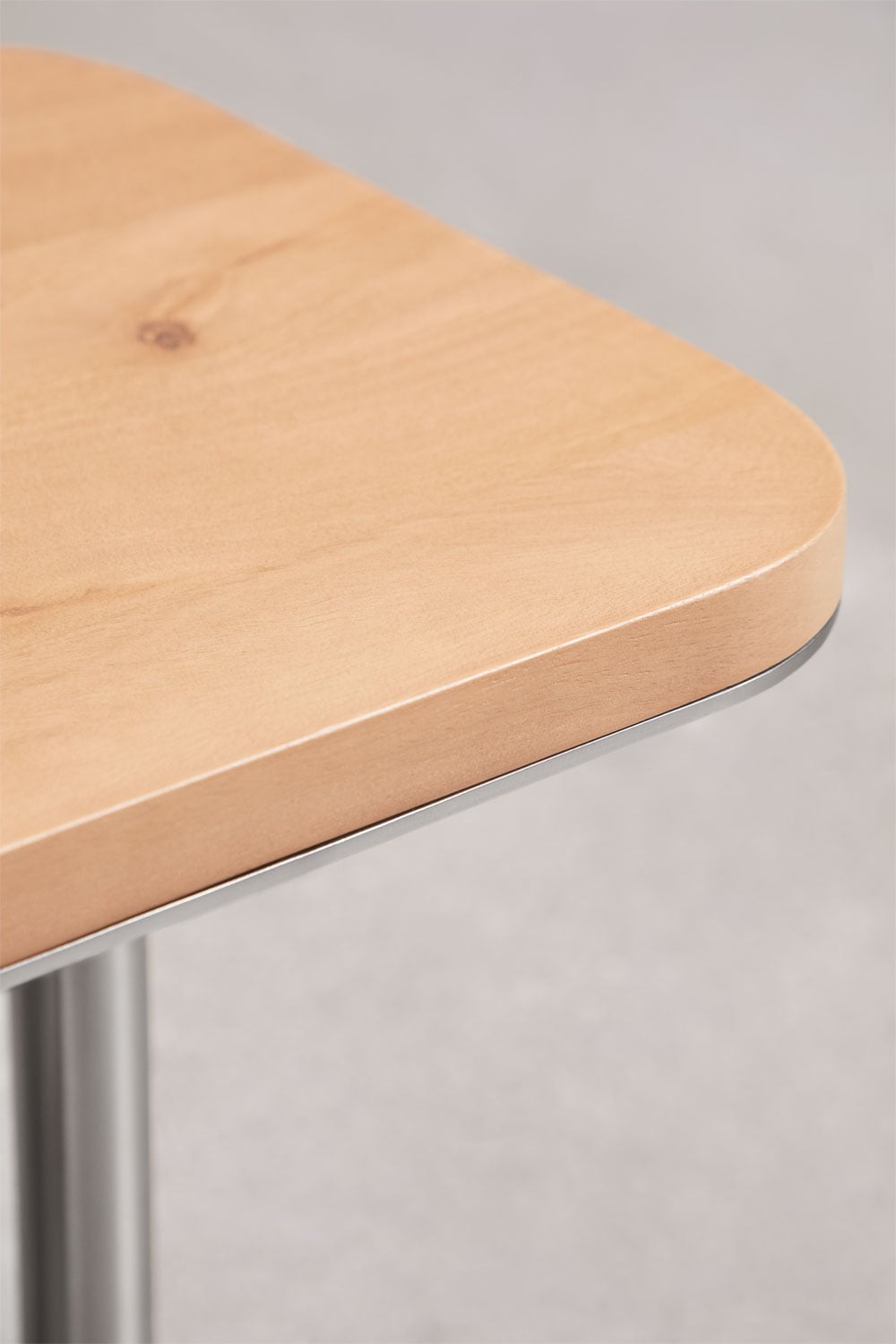 Banco 170 cm en madera de mango y acero Osaka, imagen de galer&iacute;a 5