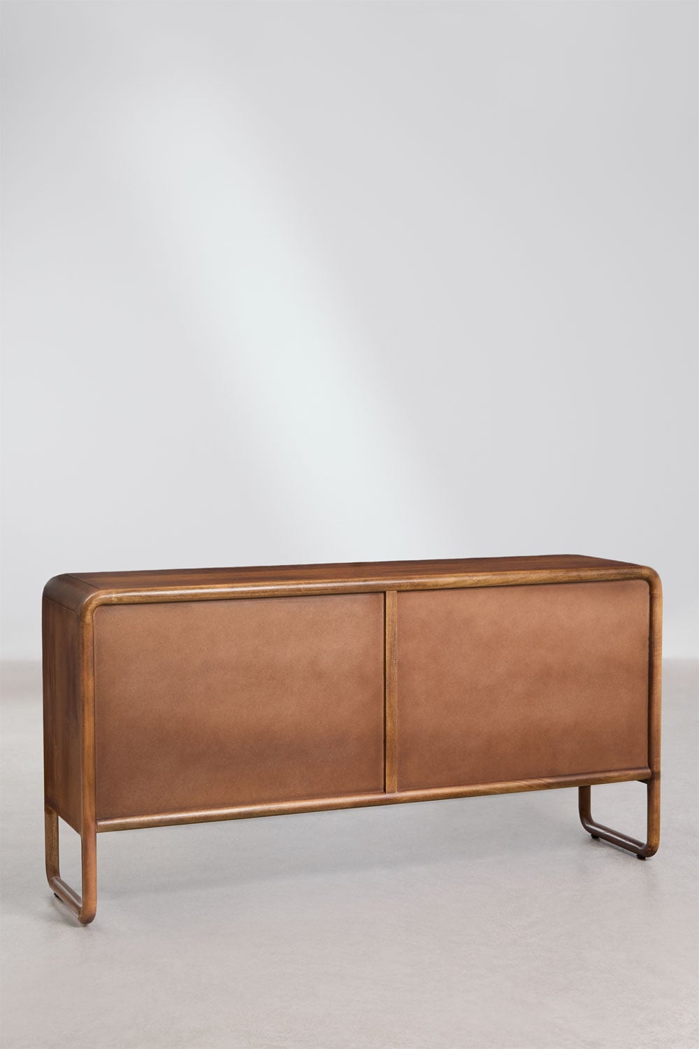 Aparador 160x40 cm en madera de mango Maupaul , imagen de galer&iacute;a 4