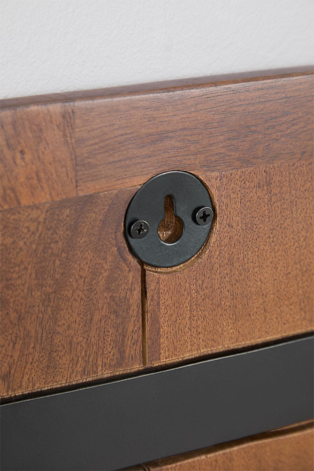 Cabecero en madera de mango Maupaul, imagen de galer&iacute;a 6