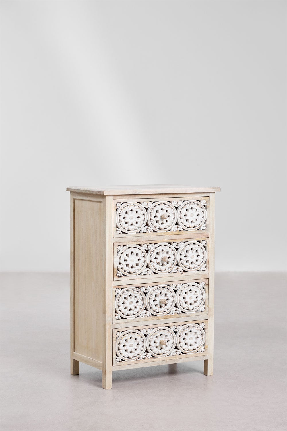 Cómoda 65x40 cm en madera de mango Ardel, imagen de galer&iacute;a 1