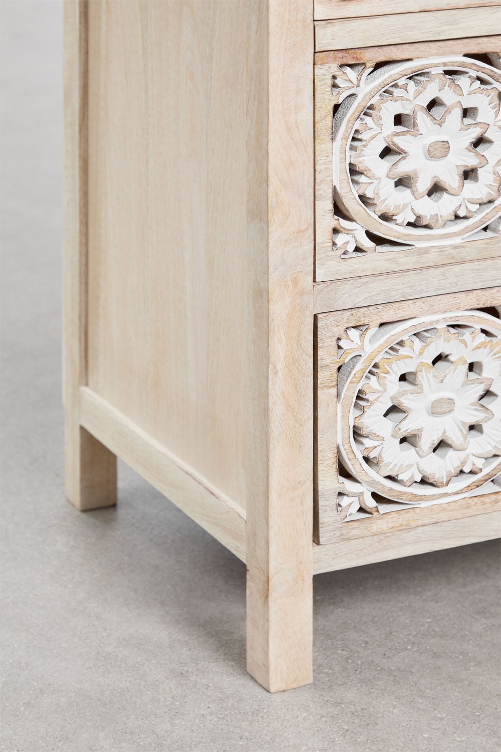 Cómoda 65x40 cm en madera de mango Ardel, imagen de galer&iacute;a 4