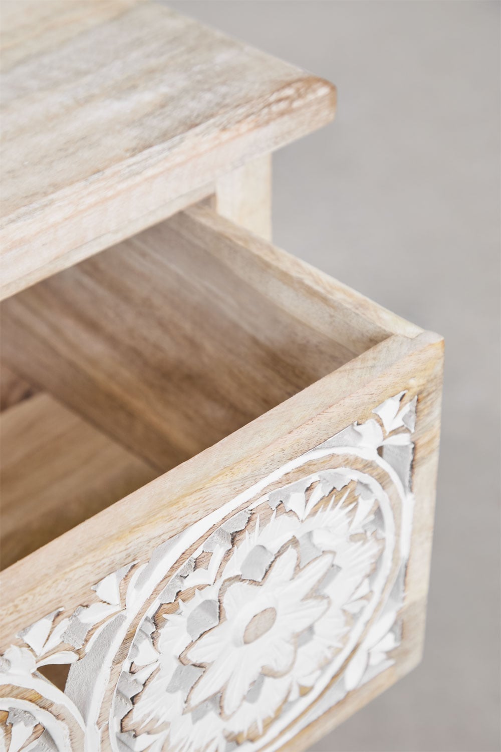 Cómoda 65x40 cm en madera de mango Ardel, imagen de galer&iacute;a 5