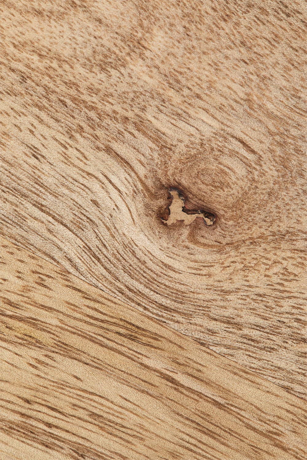 Mueble TV 120x35 cm en madera de mango Shelby, imagen de galer&iacute;a 5