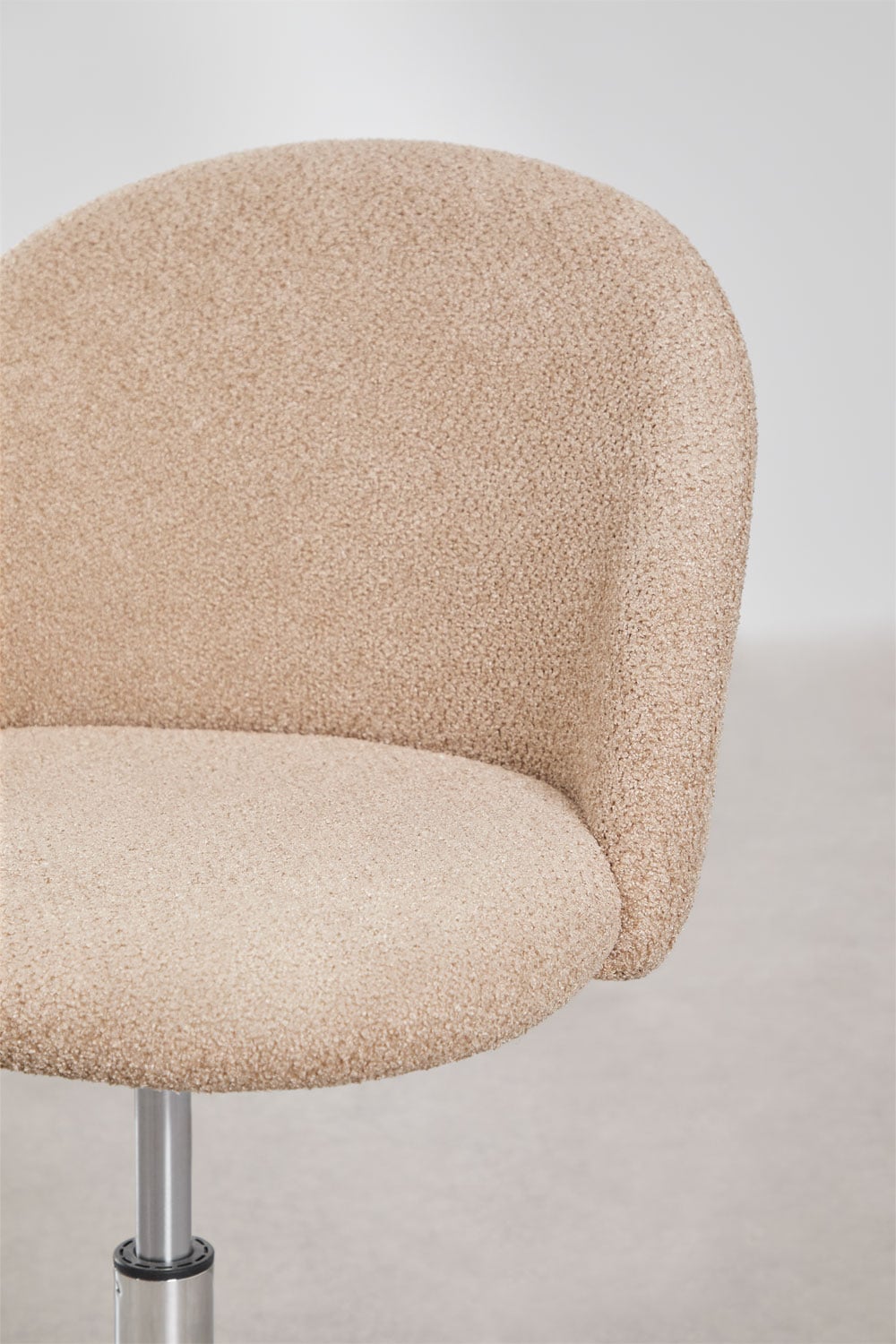 Silla de escritorio con ruedas tapizada Kana, imagen de galer&iacute;a 5