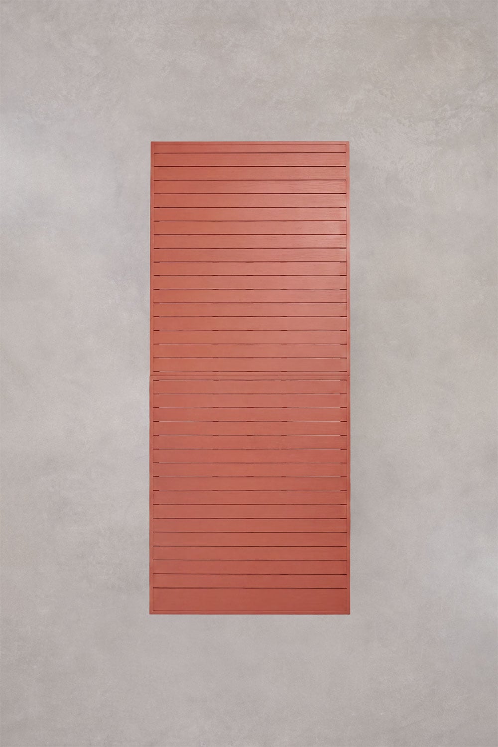Mesa de jardín rectangular extensible en aluminio Karena, imagen de galer&iacute;a 10
