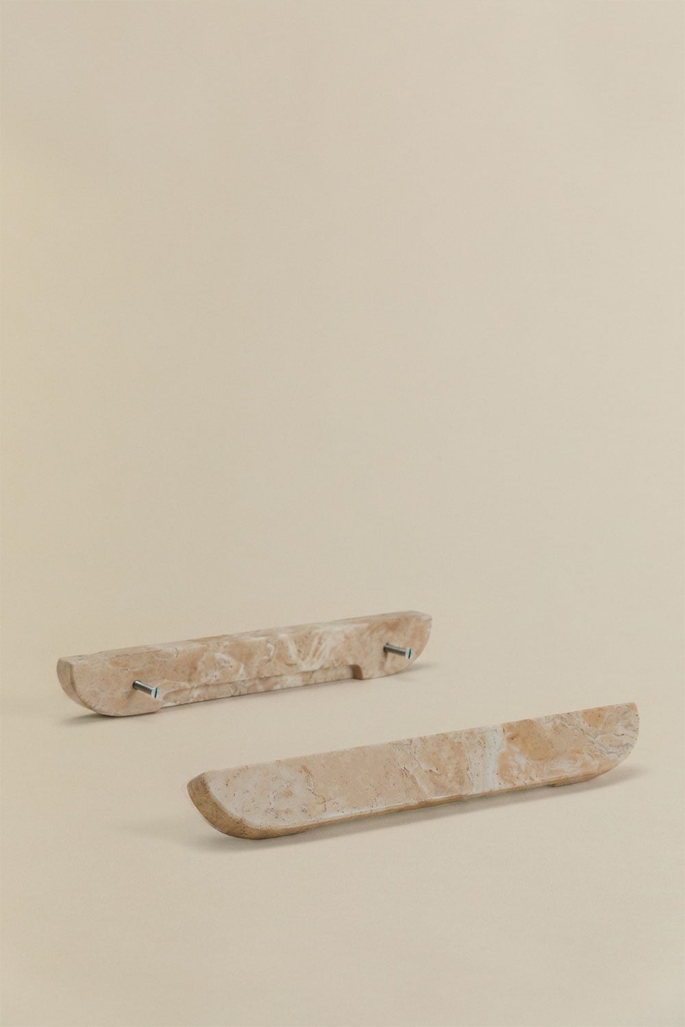 Pack de 2 tiradores en piedra natural Tinesla, imagen de galer&iacute;a 1