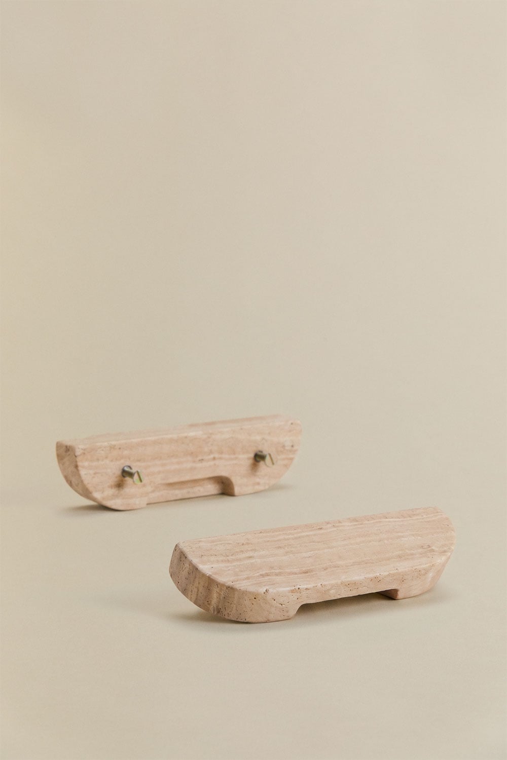 Pack de 2 tiradores en piedra natural Tinesla, imagen de galer&iacute;a 1