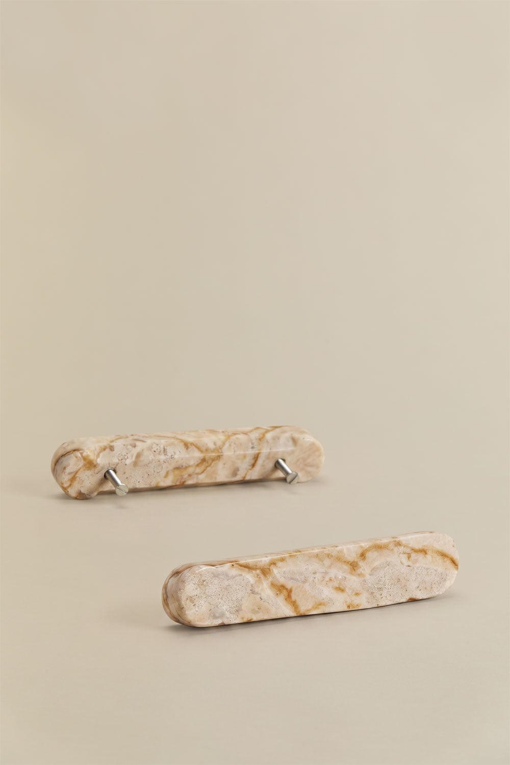 Pack de 2 tiradores en piedra natural Casbina, imagen de galer&iacute;a 1