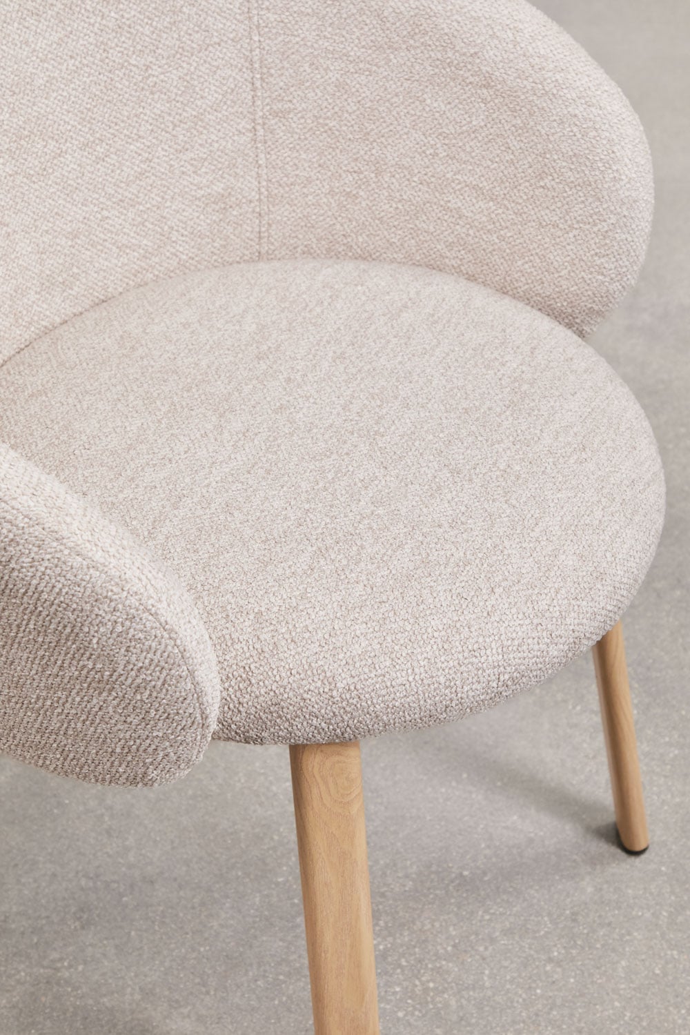 Silla de comedor tapizada Nairea, imagen de galer&iacute;a 7