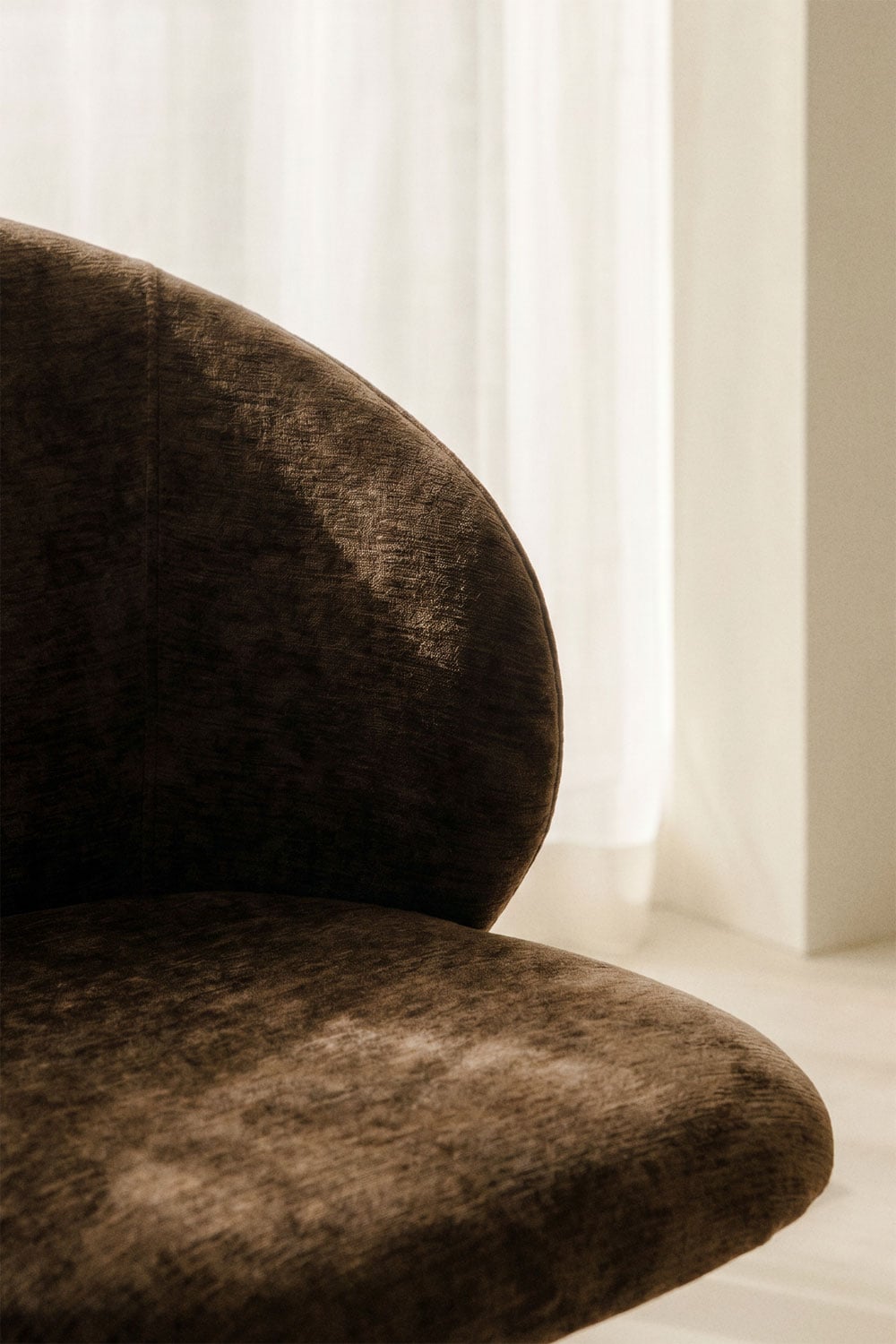 Silla de escritorio giratoria tapizada Gryon, imagen de galer&iacute;a 2