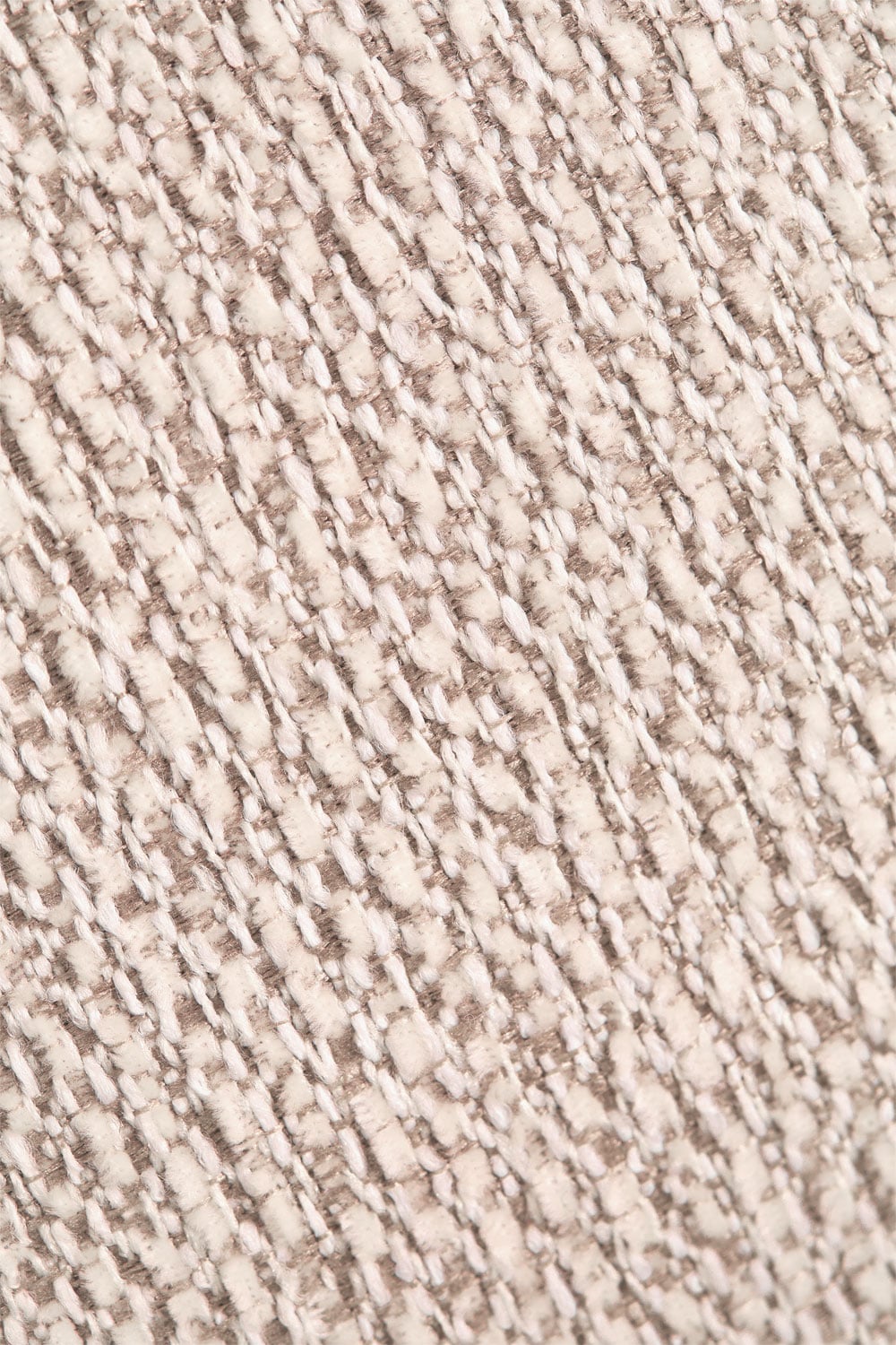 Banco 110 cm tapizado en bouclé colores naturales Matilda, imagen de galer&iacute;a 8