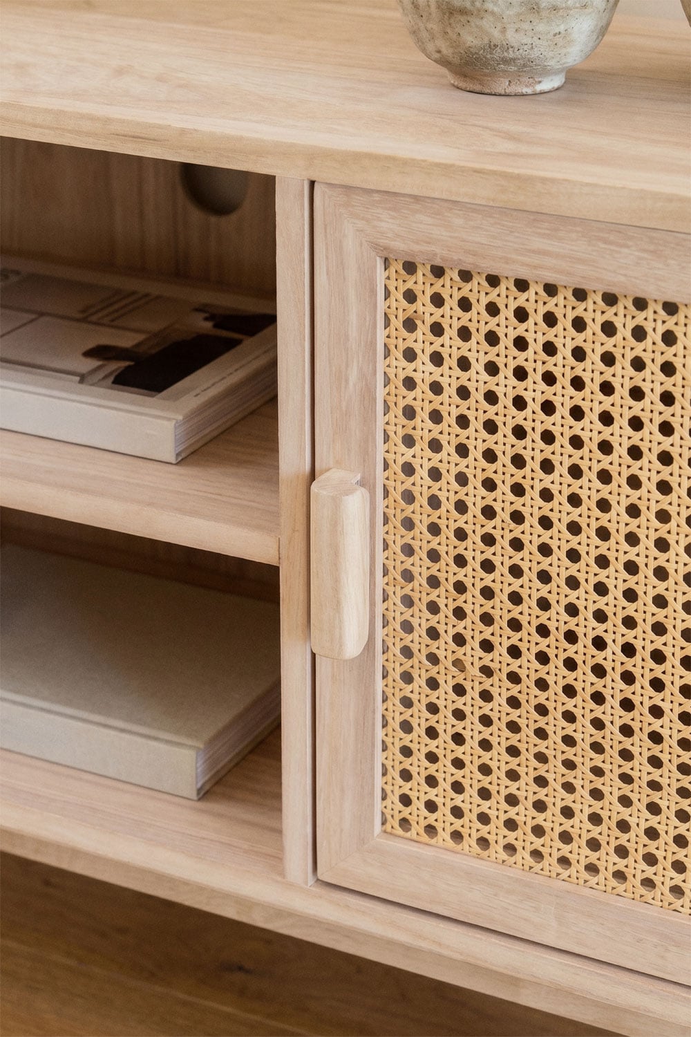 Mueble TV 120x40 cm en madera Ralik Design  , imagen de galer&iacute;a 2