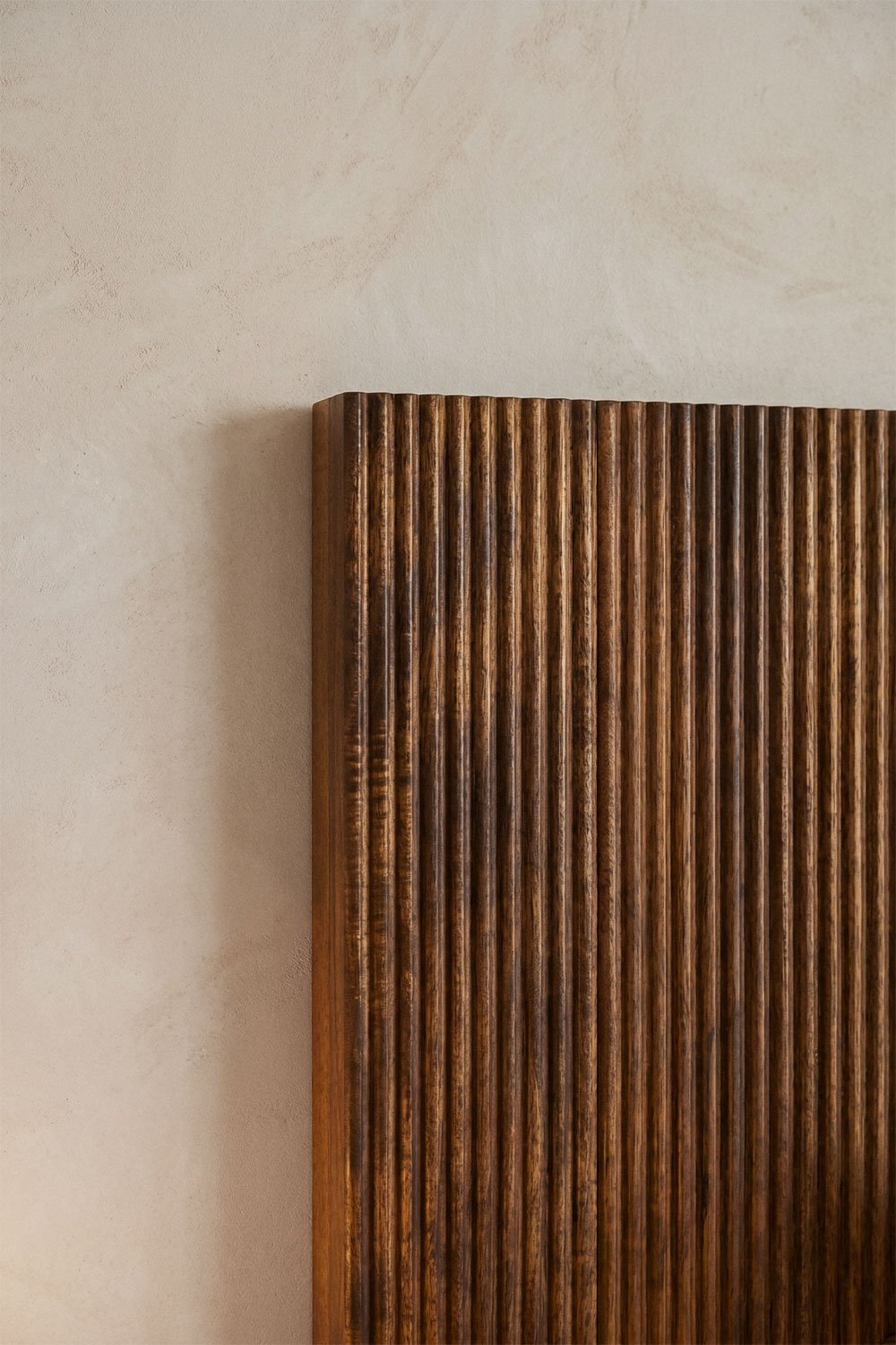 Cabecero para cama de 150 cm en madera de mango Baty     , imagen de galer&iacute;a 2