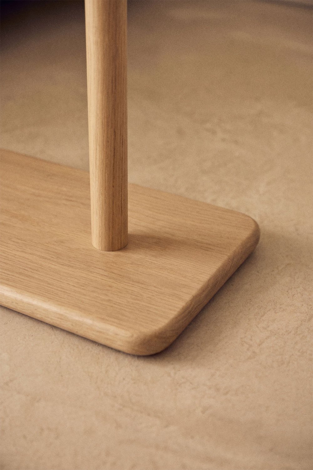Mesita de noche 40x25 cm en madera Tinsley, imagen de galer&iacute;a 2