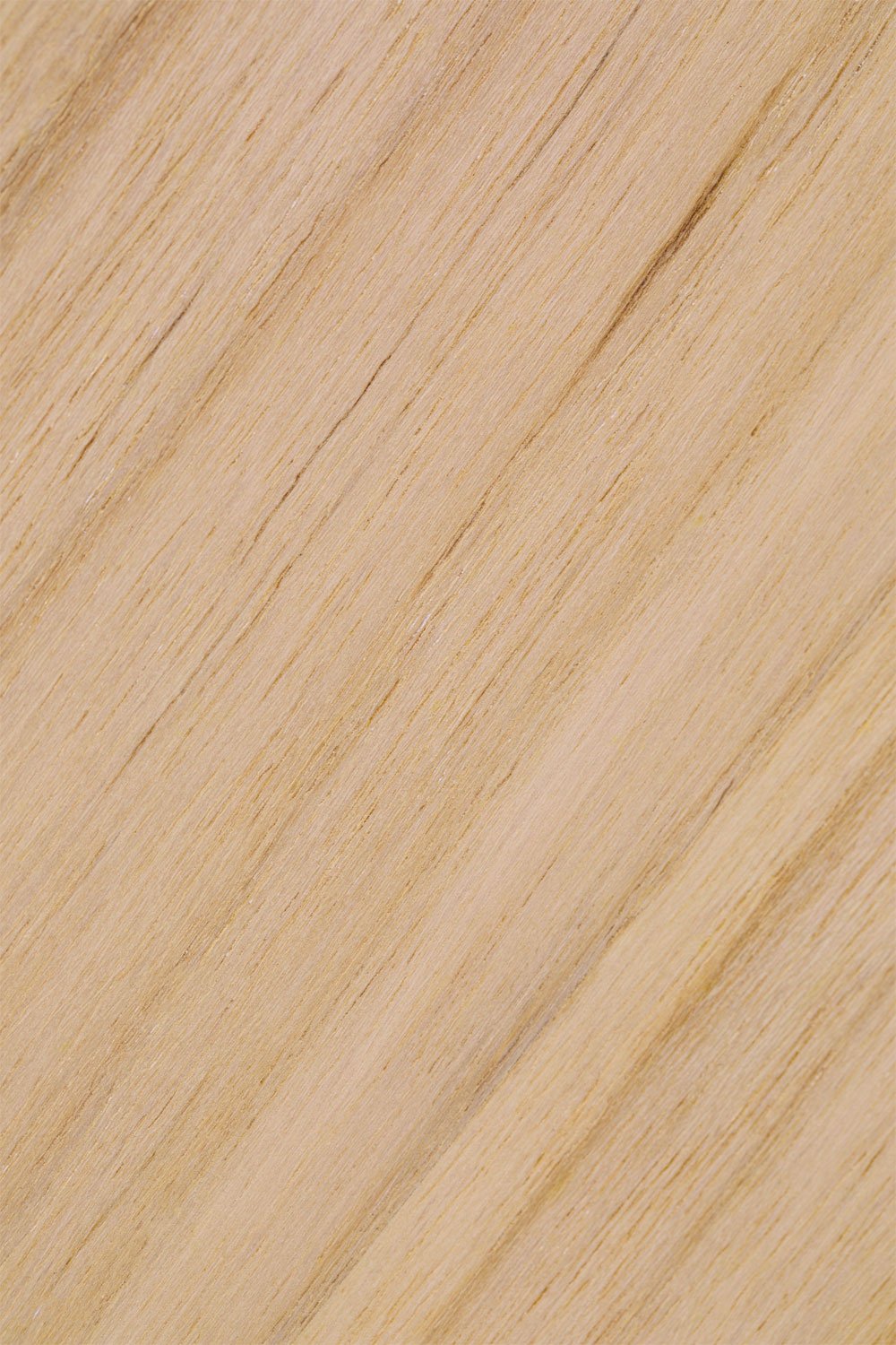 Conjunto de mueble de baño 110x45 cm suspendido en madera de teca Neill, imagen de galer&iacute;a 9