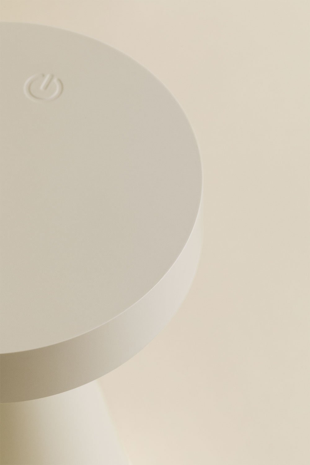 Lámpara de mesa LED inalámbrica en hierro Catinca, imagen de galer&iacute;a 4