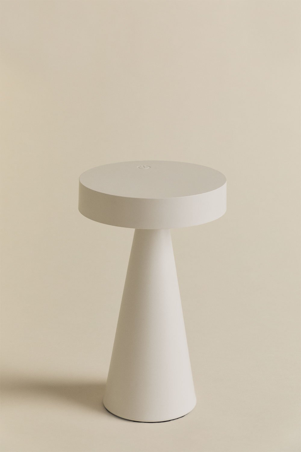 Lámpara de mesa LED inalámbrica en hierro Catinca, imagen de galer&iacute;a 2
